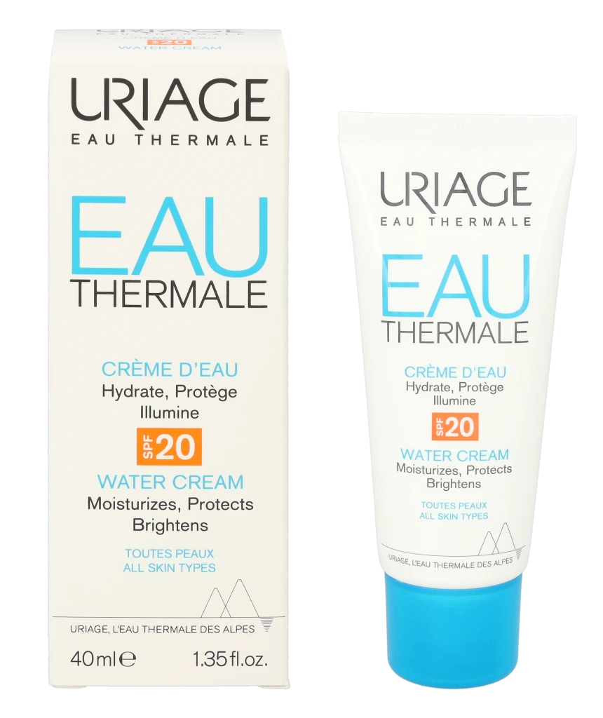"Uriage Eau Thermale" lengvas drėkinantis kremas Spf20 40ml