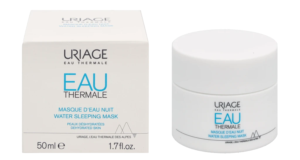 "Uriage" drėkinanti miego kaukė 50ml