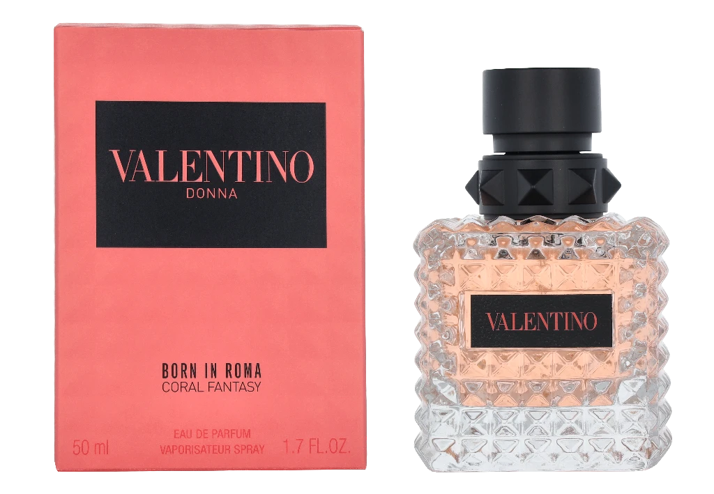 Kvepalai moterims Valentino Donna Born in Roma Coral Fantasy EDP, 50 ml