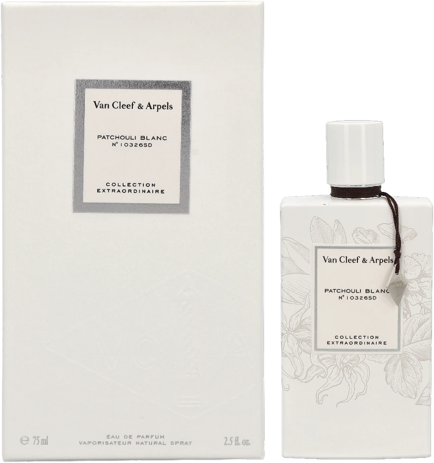Van Cleef&Arpels Collection Extraordinaire Patchouli Blanc EDP parfumuotas vanduo, 75 ml