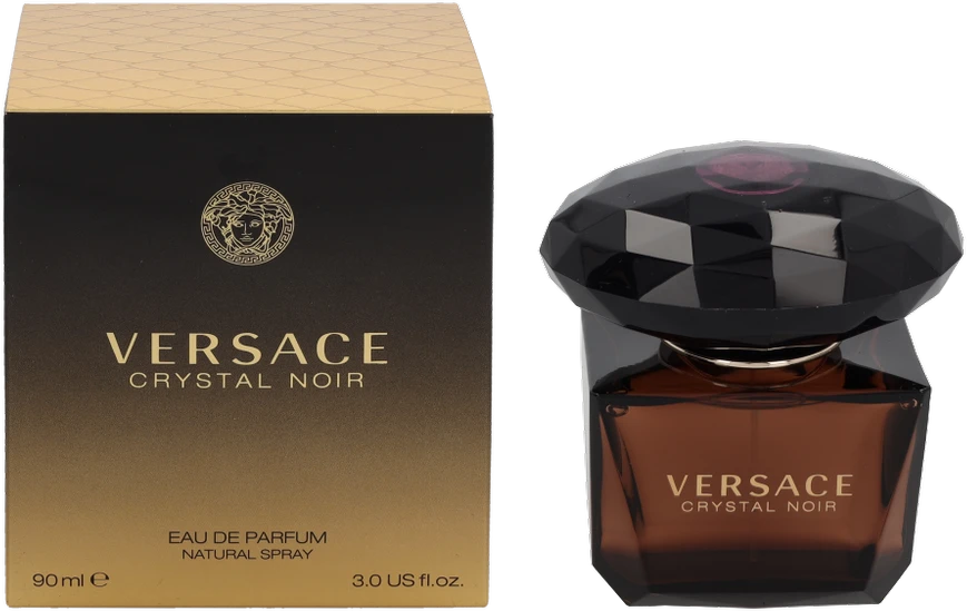 Kvepalai moterims Versace Crystal Noir EDP, 90 ml