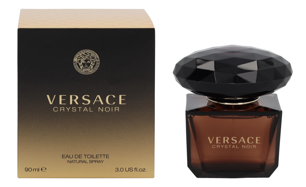 Kvepalai moterims Versace Crystal Noir EDT, 90 ml