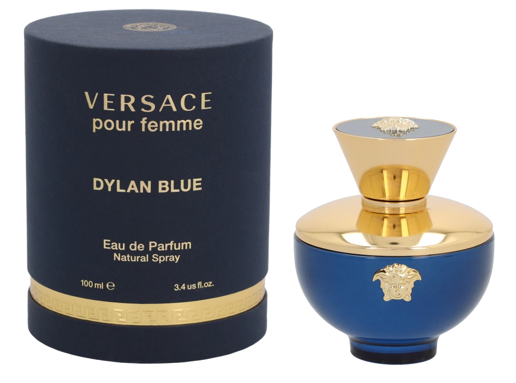 Kvepalai moterims Versace Dylan Blue Pour Femme EDP, 100 ml aprašymas - Prekės nuotrauka