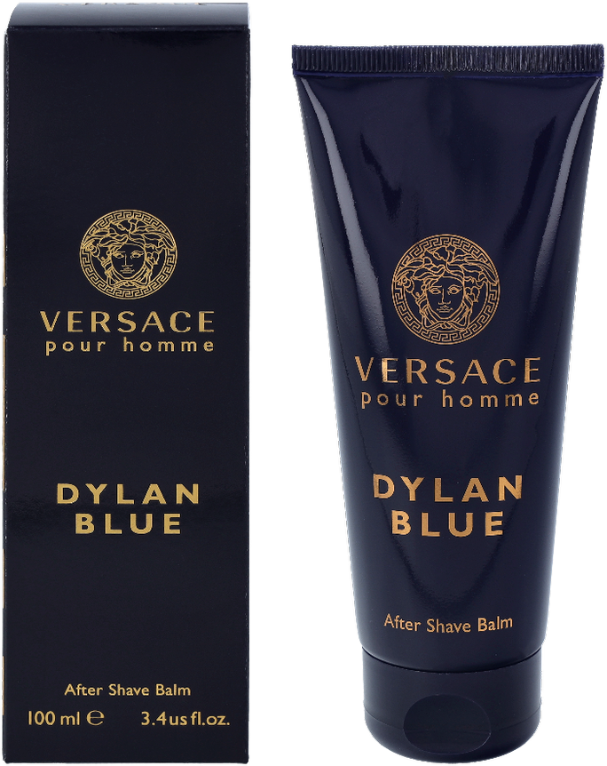 Versace Dylan Mėlyna Pour Homme After Shave Balm balzamas po skutimosi, 100 ml
