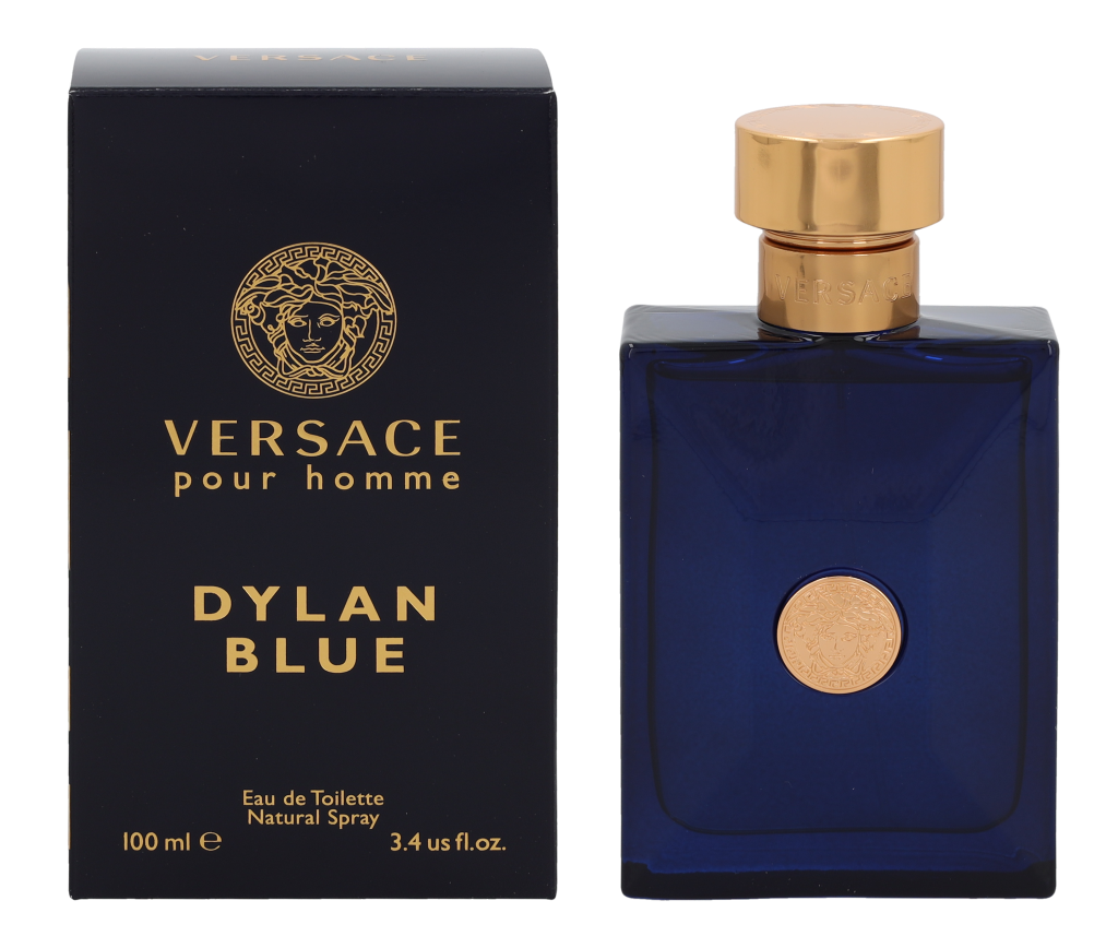 Kvepalai vyrams Versace Dylan Blue Pour Homme EDT, 100 ml
