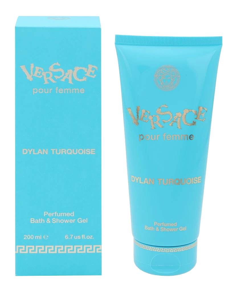 "Versace Dylan Turquoise Feme" vonios ir dušo želė 200ml