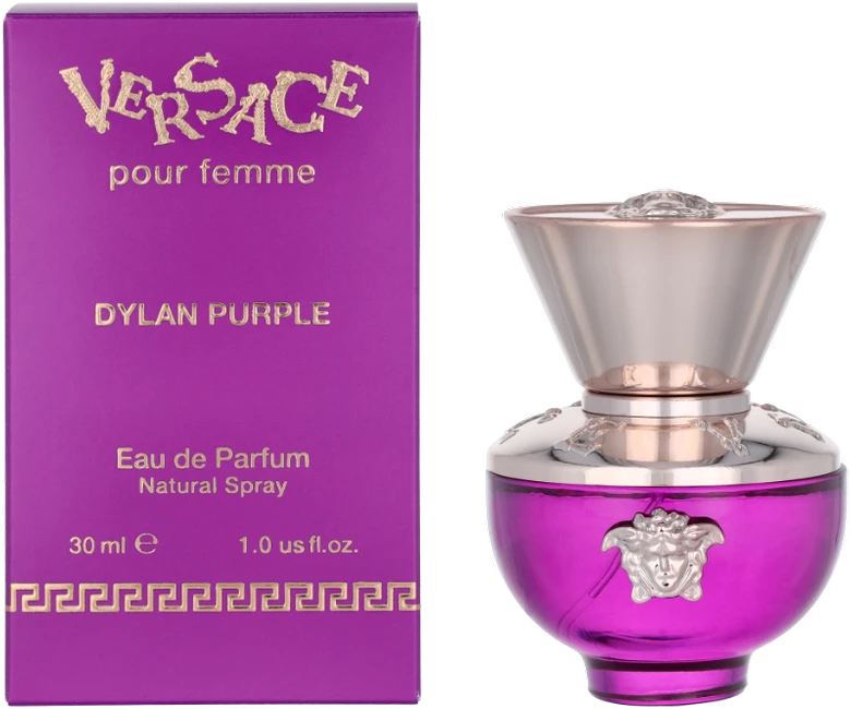Kvepalai moterims Versace Dylan Purple EDP, 30 ml