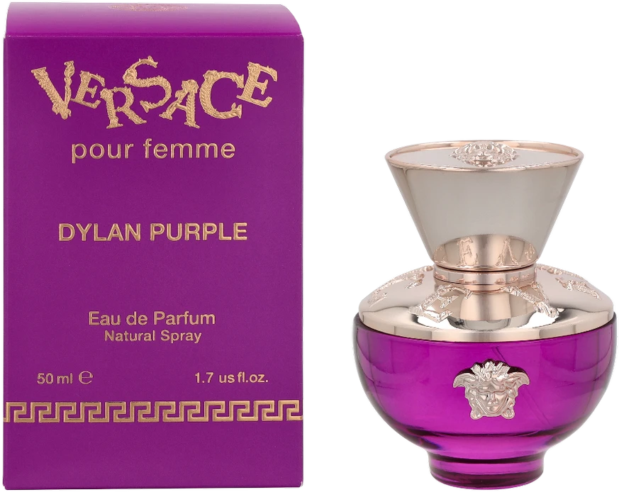 Kvepalai moterims Versace Dylan Purple EDP, 50 ml
