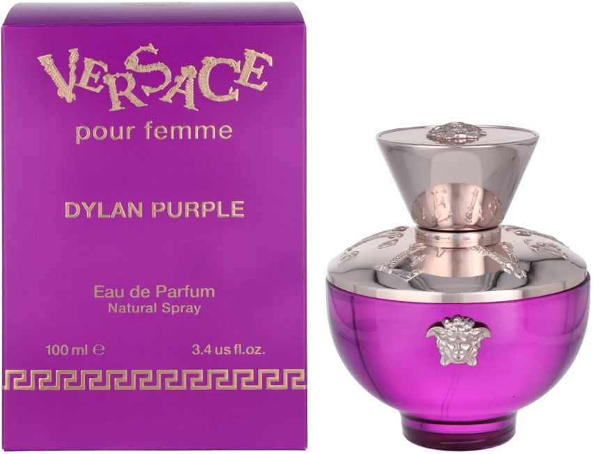 Kvepalai moterims Versace Dylan Purple EDP, 100 ml
