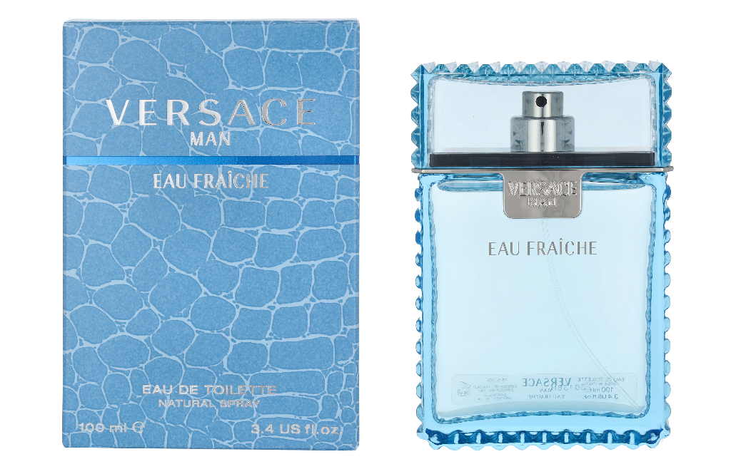 Kvepalai vyrams Versace Man Eau Fraiche EDT, 100 ml, modelis