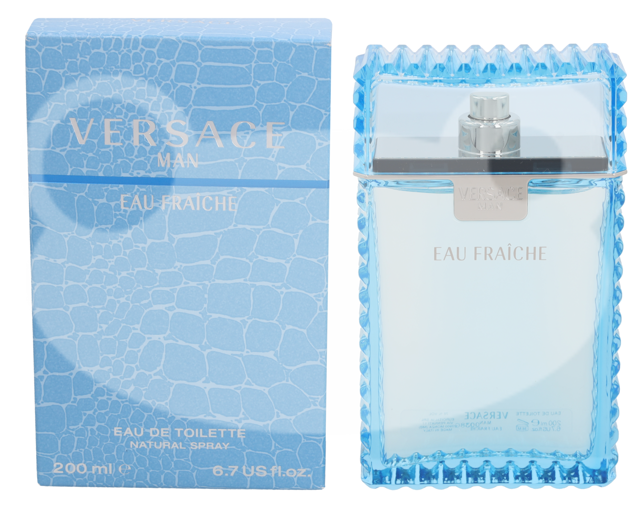 Kvepalai vyrams Versace Man Eau Fraiche EDT, 200 ml, modelis