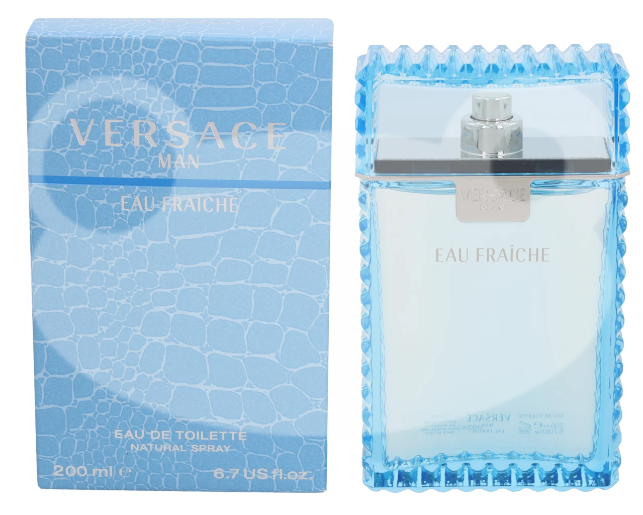 Kvepalai vyrams Versace Man Eau Fraiche EDT, 200 ml