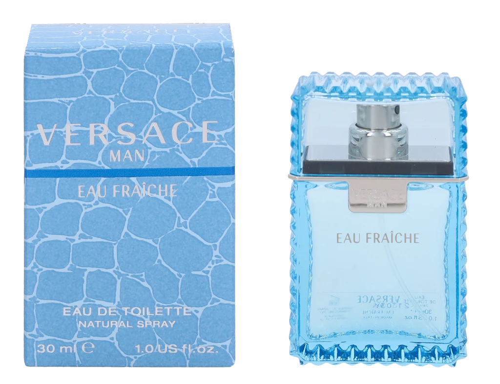 Kvepalai vyrams Versace Man Eau Fraiche EDT, 30 ml