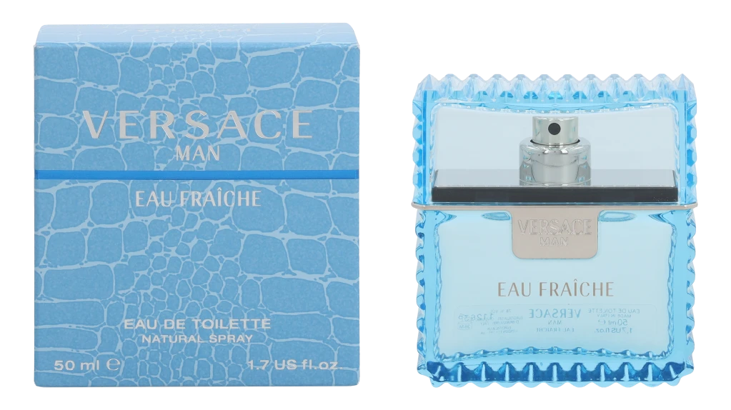 Kvepalai vyrams Versace Man Eau Fraiche EDT, 50 ml