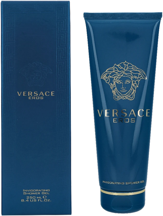 "Versace Eros Invigorating" dušo želė 250ml