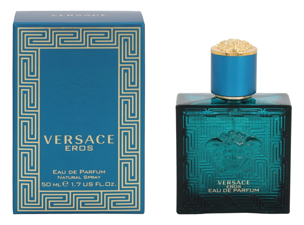 Kvepalai vyrams Versace Eros EDP, 50 ml