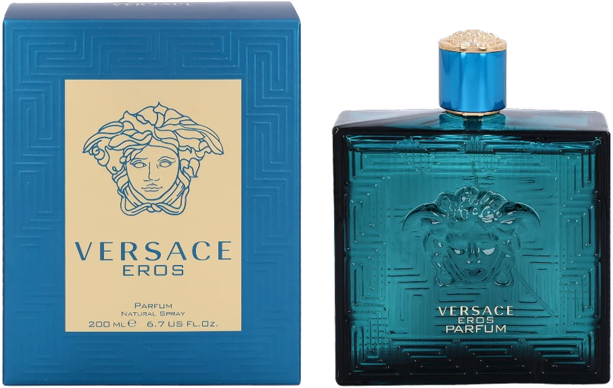 Kvepalai vyrams Versace Eros Parfum EDP, 200 ml