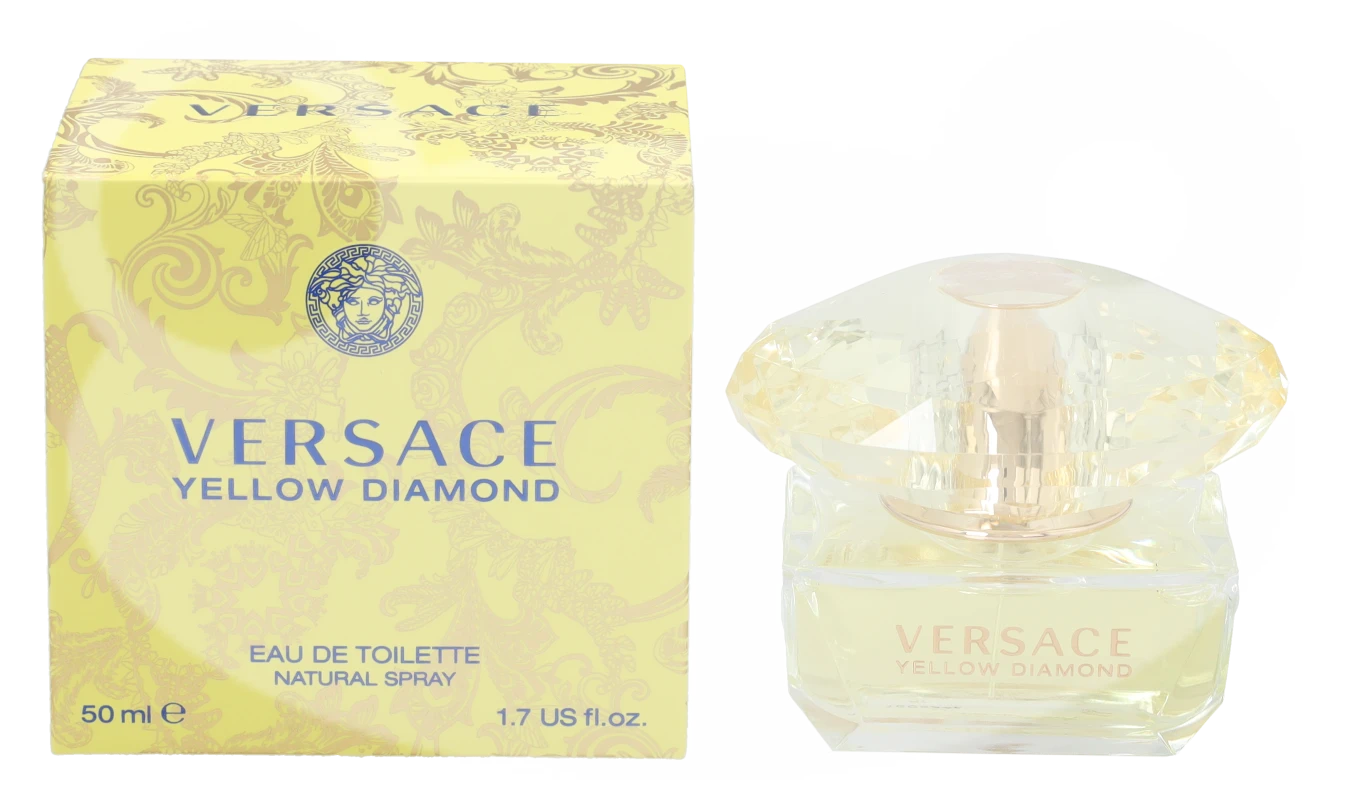 Kvepalai moterims Versace Yellow Diamond EDT 50ml