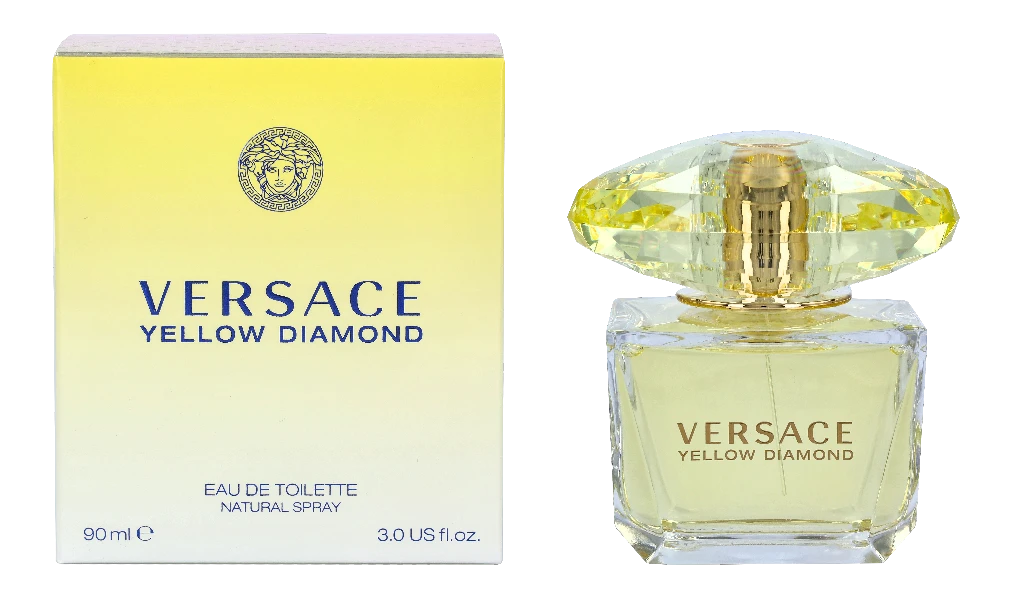 Kvepalai moterims Versace Yellow Diamond EDT, 90 ml