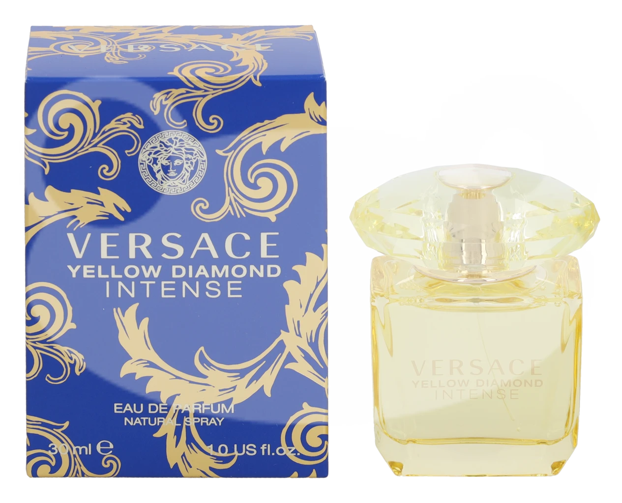 Kvepalai moterims Versace Yellow Diamond Intense EDP, 30 ml