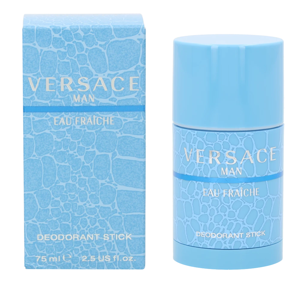 Versace Man Eau Fraiche dezodorantas su dėžute