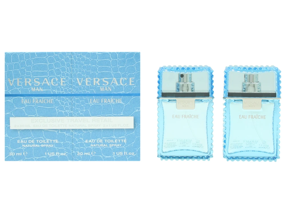 Versace Man Eau Fraiche rinkinys vyrams, 60 ml