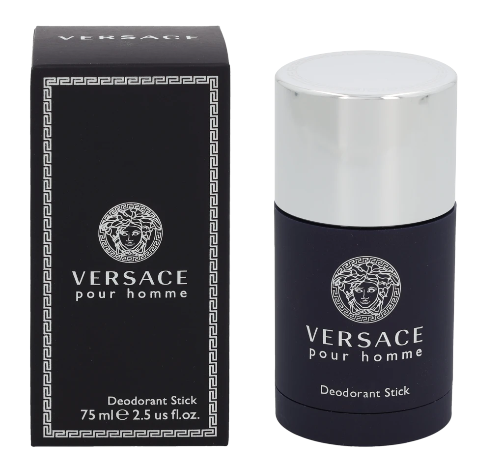 Versace Pour Homme dezodorantas su pakuote