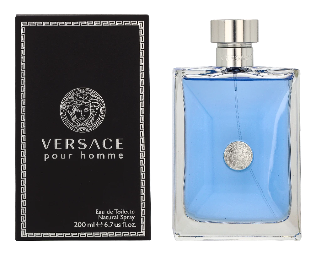 Kvepalai vyrams Versace Pour Homme EDT, 200 ml