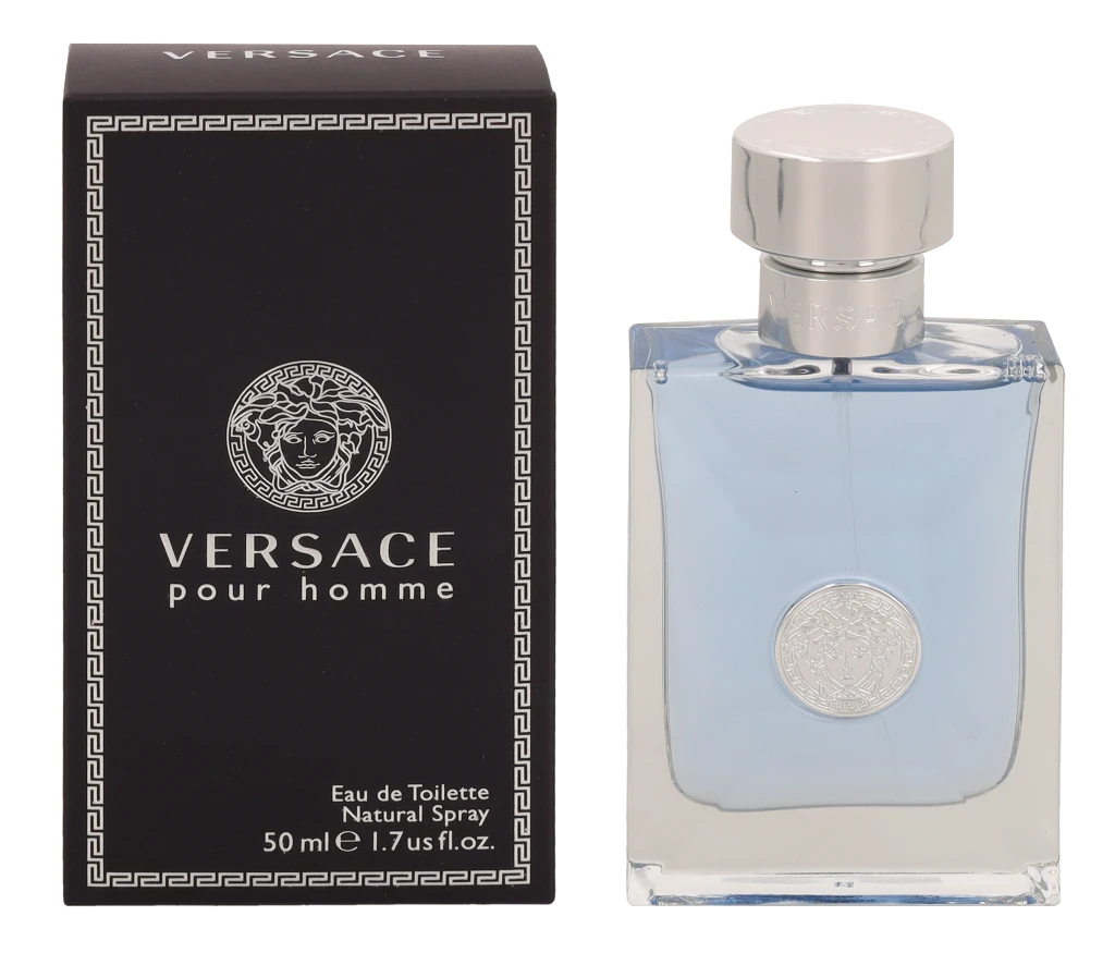 Kvepalai vyrams Versace Pour Homme EDT, 50 ml