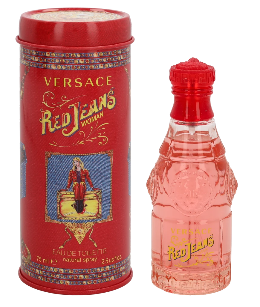 Kvepalai moterims Versace Red Jeans EDT, 75 ml