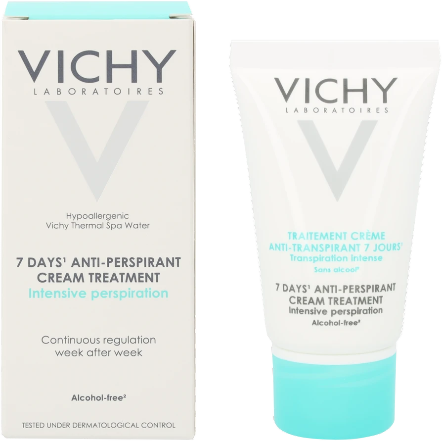 Vichy 7 dienų dezodorantas kremas su pakuote