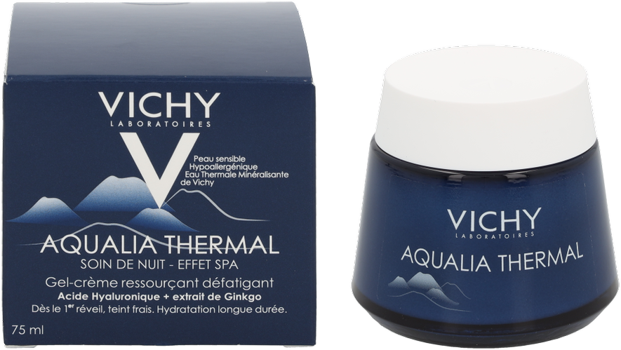 "Vichy Aqualia Thermal Night Spa" naktinis kremas 75ml