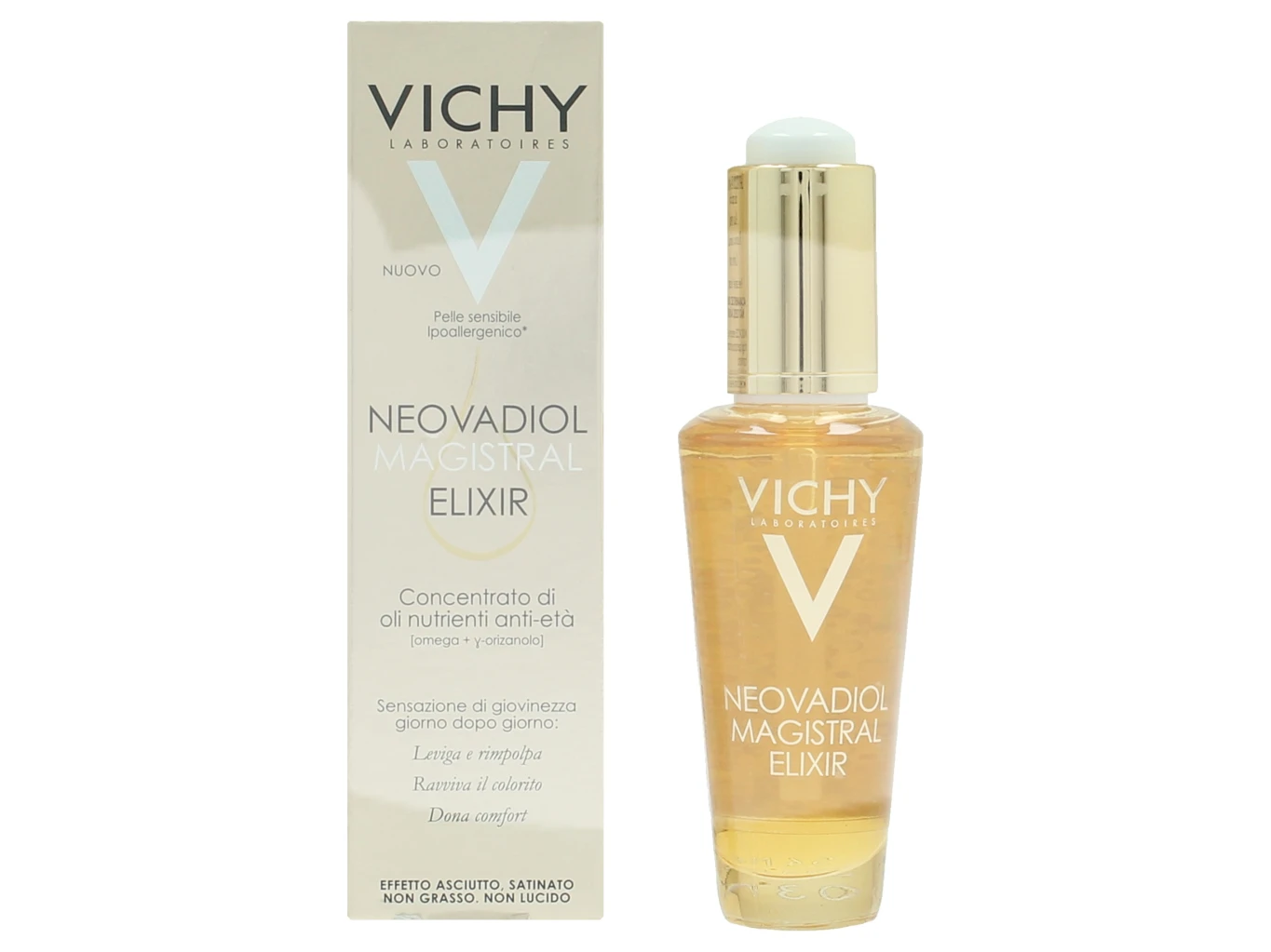 Vichy Neovadiol Magistral Elixir veido aliejus