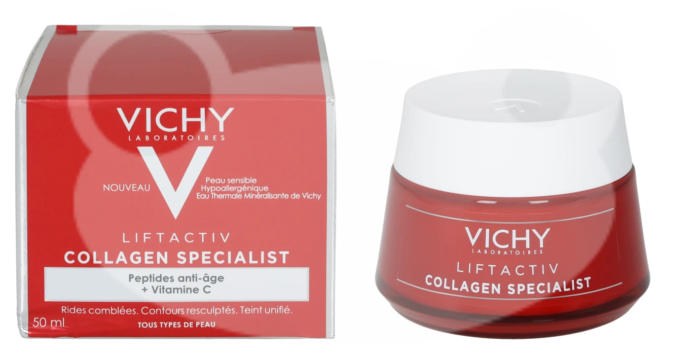 "Vichy Liftactiv Collagen Specialist" veido kremas 50ml