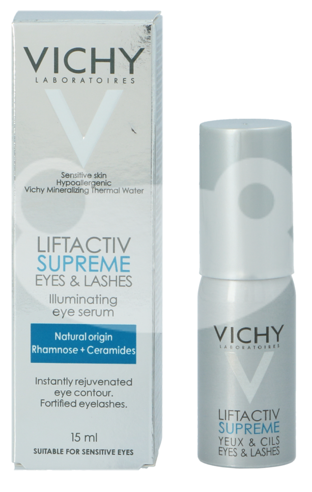 "Vichy Liftactiv" serumas 10 akims ir blakstienoms 15ml