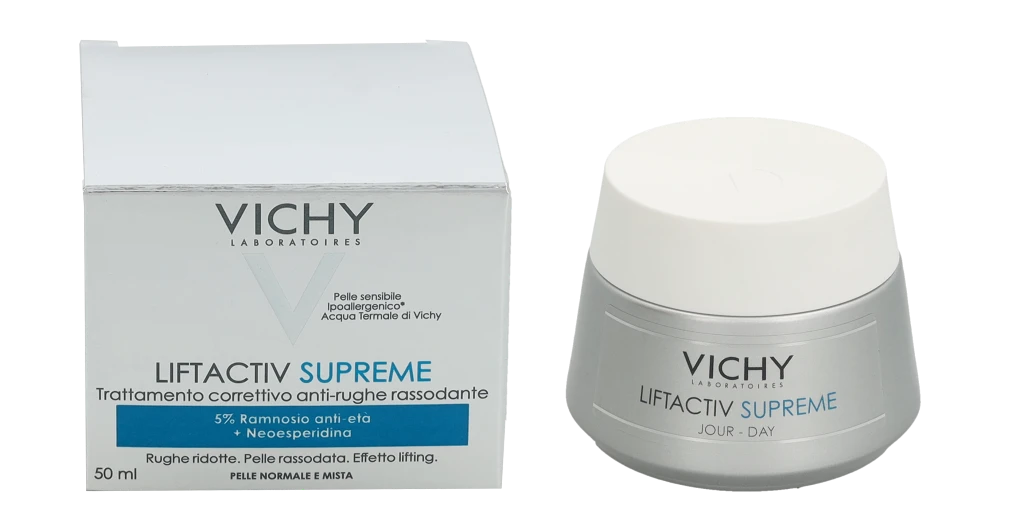 "Vichy Liftactiv Supreme" dieninis kremas mišriai odai 50ml