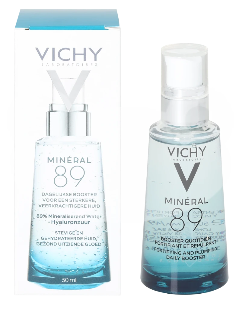 "Vichy Mineral 89" hialurono rūgšties veido drėkinamasis kremas 50ml