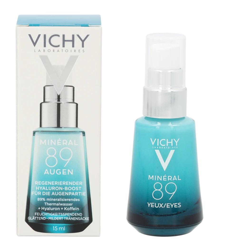 "Vichy Mineral 89" Atkuriamasis akių efektas - priemonė paakiams 15ml