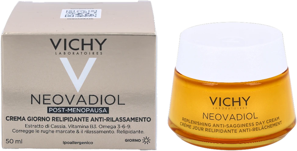"Vichy Neovadiol" maitinamasis dieninis veido kremas 50ml