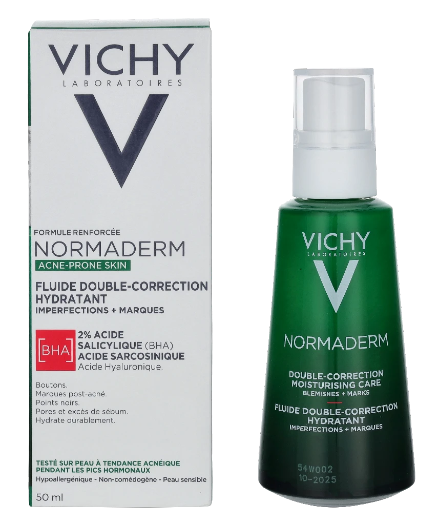 „Vichy Normaderm Phytosolution Daily Care Double Correction“ veido kremas 50 ml