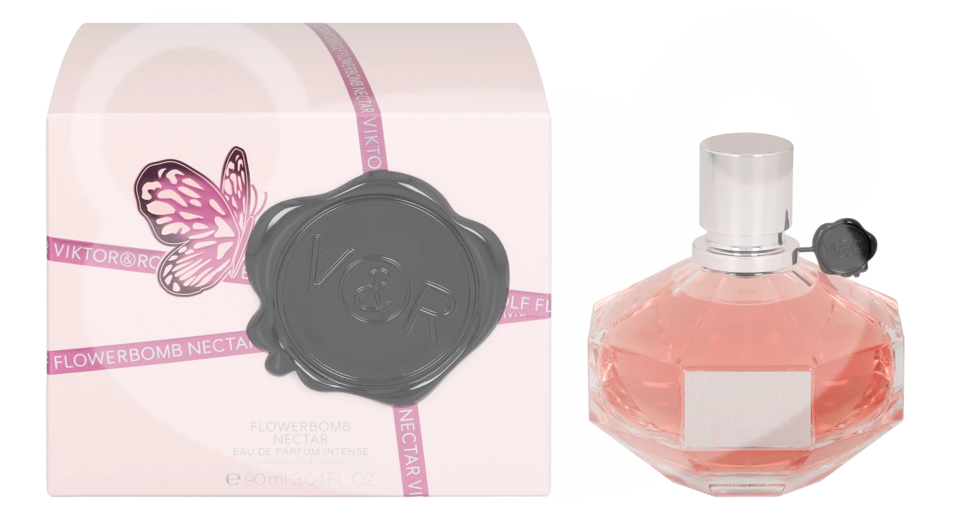 Viktor & Rolf Flowerbomb Nectar Intense EDP parfumuotas vanduo moterims, 90 ml