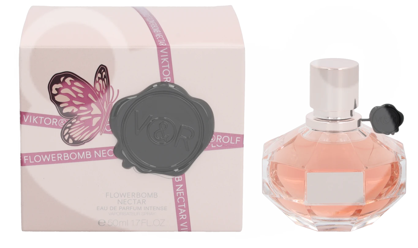 Viktor & Rolf Flowerbomb Nectar Intense EDP parfumuotas vanduo moterims, 50 ml
