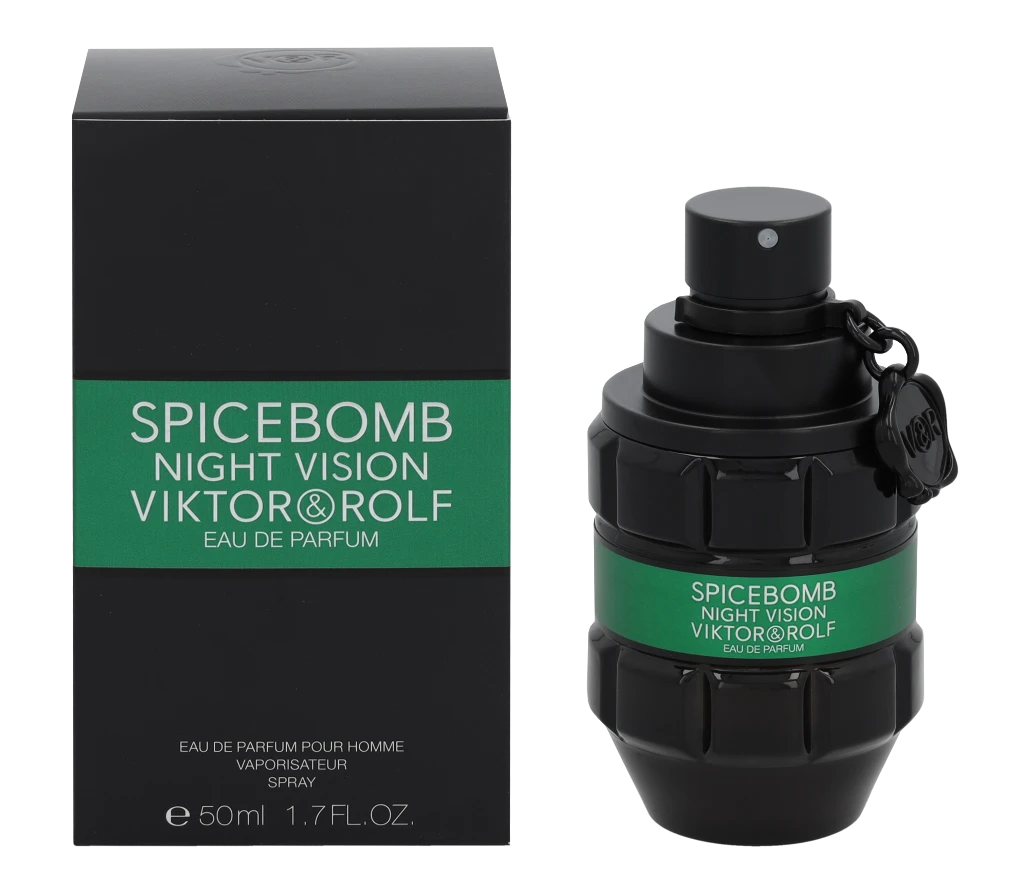 Viktor & Rolf Spicebomb Night Vision EDP parfumuotas vanduo vyrams, 50 ml