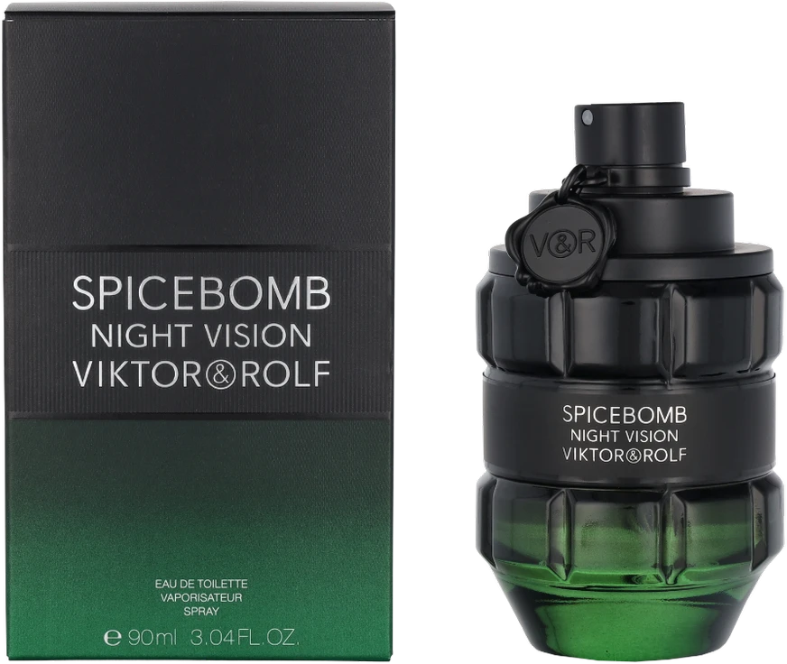 Viktor & Rolf Spicebomb Night Vision EDT tualetinis vanduo vyrams, 90 ml