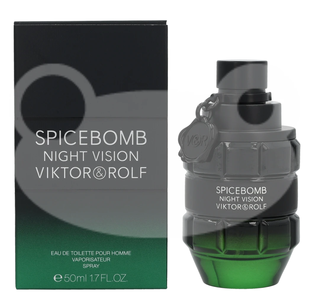 Viktor & Rolf Spicebomb Night Vision EDT tualetinis vanduo vyrams, 50 ml