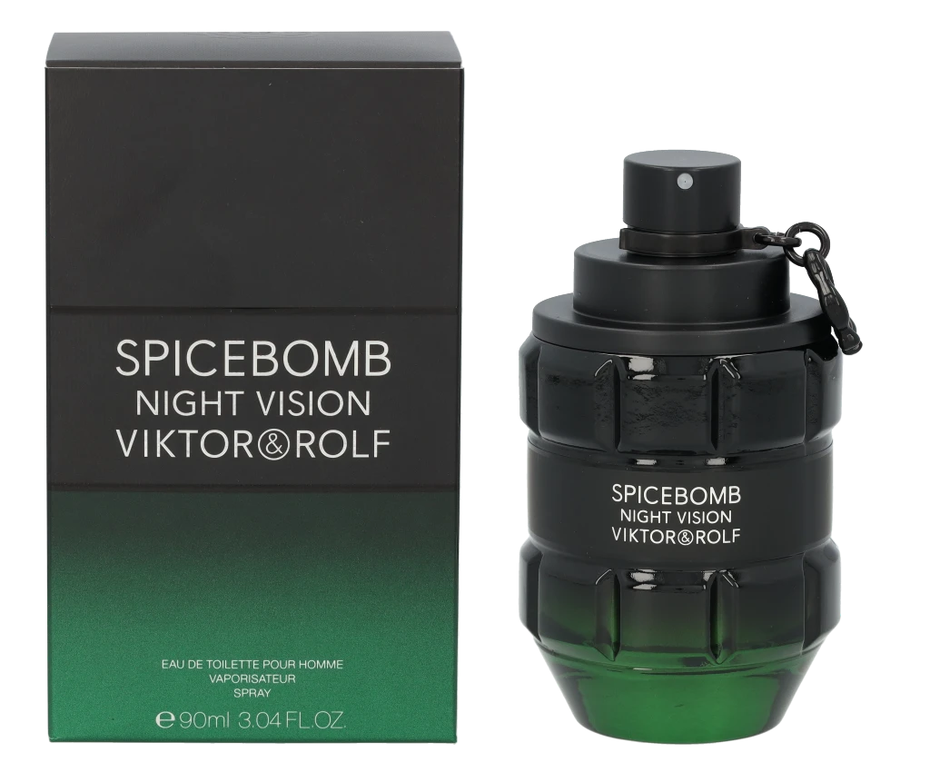 Viktor & Rolf Spicebomb Night Vision EDT tualetinis vanduo vyrams, 90 ml