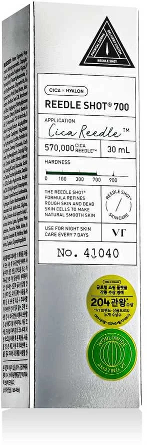 VT Cosmetics Reedle Shot 700 Intensyvaus poveikio serumas, 50 ml
