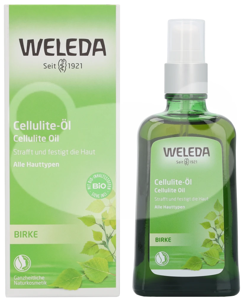Weleda beržų aliejus nuo celiulito, 100 ml