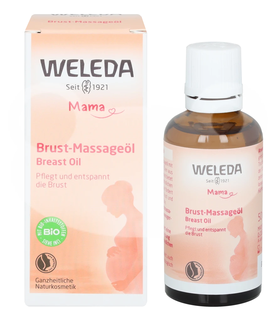 Weleda Mother Bust Care moterims, 50 ml