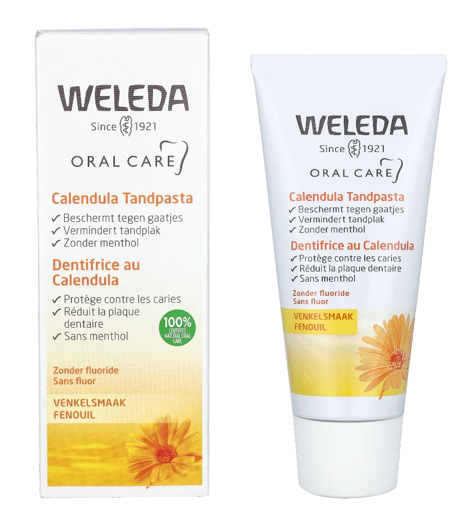 "Weleda" medetkų dantų pasta 75ml
